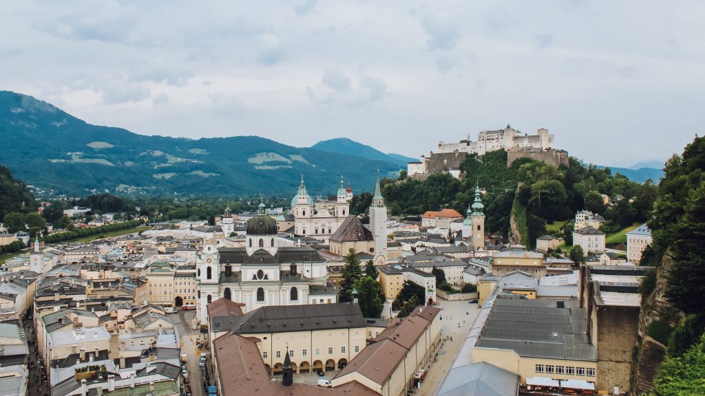 Visiting Salzburg, Austria - Summer in Salzburg + Things to Do